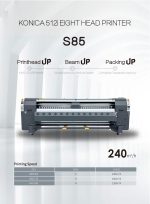 Gethray S85 Solvent Printer – view 1
