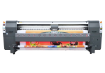 Gethray S85 solvent printer with eight Konica 512i heads, 3.2 meter