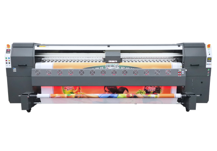 Gethray S85 solvent printer with eight Konica 512i heads, 3.2 meter