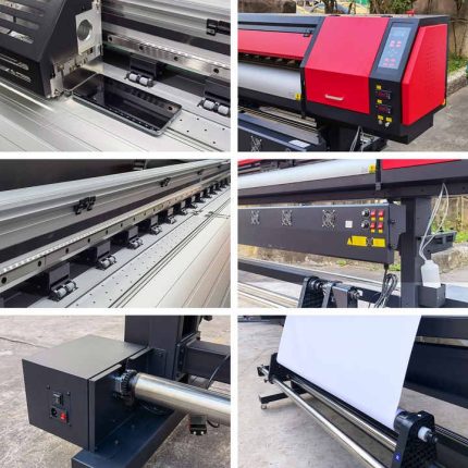GRANDO GD-3202S Eco Solvent Printer (2× Epson I3200-E1, 3.2 m)