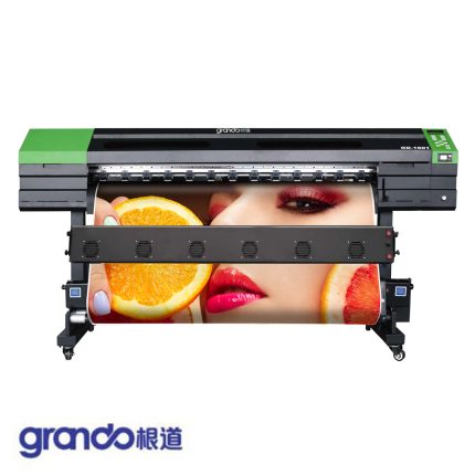 GRANDO GD-1601 eco solvent printer with single Epson I3200-E1 head, 1.6 meter