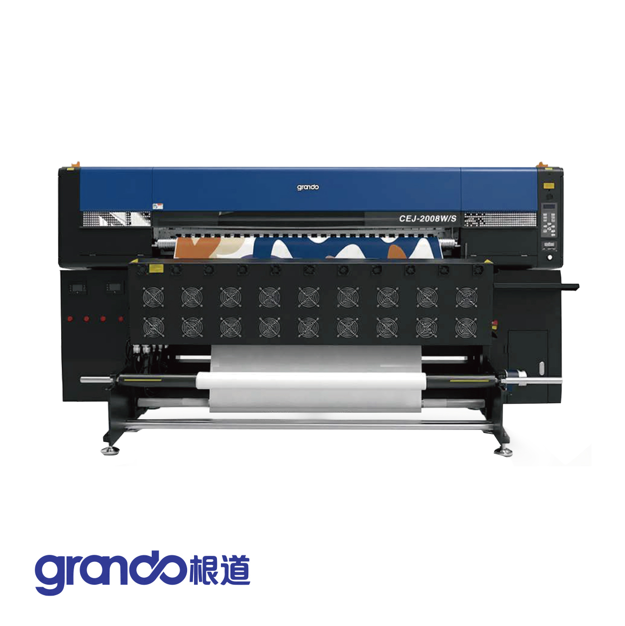 GRANDO GD-2008W/S high speed wide format printer with eight Epson I3200 heads GRANDO GD-2008W/S high speed wide format printer with eight Epson I3200 heads