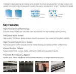 GRANDO GD-2008W/S Eco & Water-based Printer – detail view 2