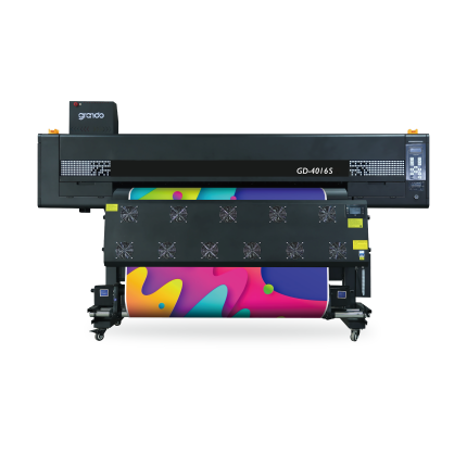 GRANDO GD-4016S eco solvent printer with four Epson I3200-E1 heads, 1.6 meter