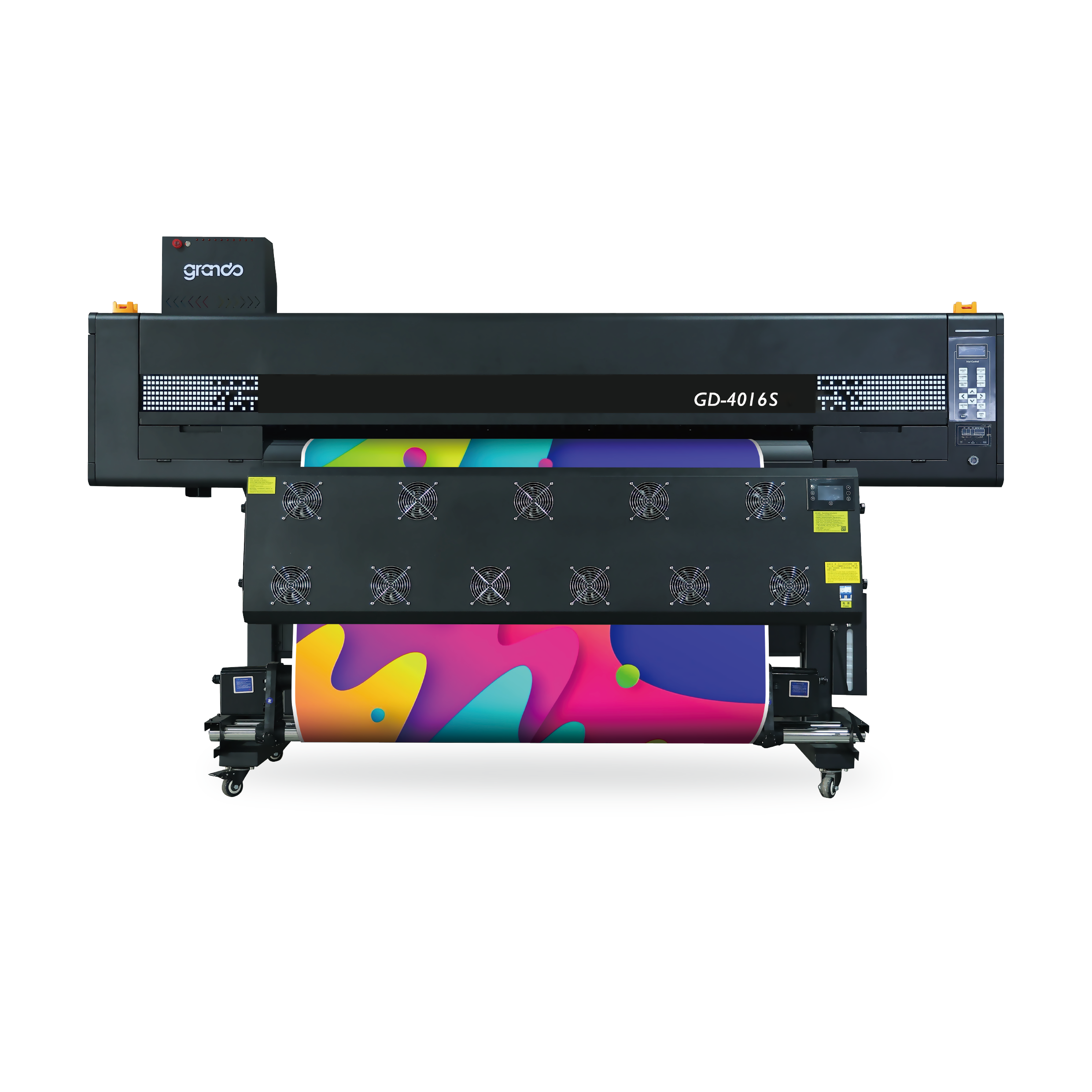 GRANDO GD-4016S eco solvent printer with four Epson I3200-E1 heads, 1.6 meter GRANDO GD-4016S eco solvent printer with four Epson I3200-E1 heads, 1.6 meter