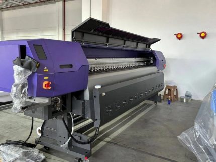 SPT T8 PRO 512i flex printing machine with 4 Konica 512i heads