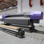 SPT T8 PRO PLUS 512i solvent printer with 8 Konica 512i heads