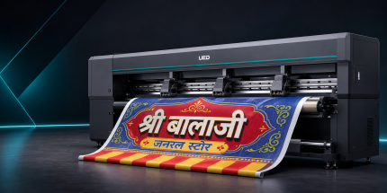 UED Bolt F3248 Solvent Printer (KM512, 3.2m, 4/8 Heads) - UED wide-format printing machine