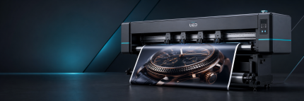 UED Vector F3204 Banner Printing Machine (KM512i, 3.2m) - UED wide-format printing machine