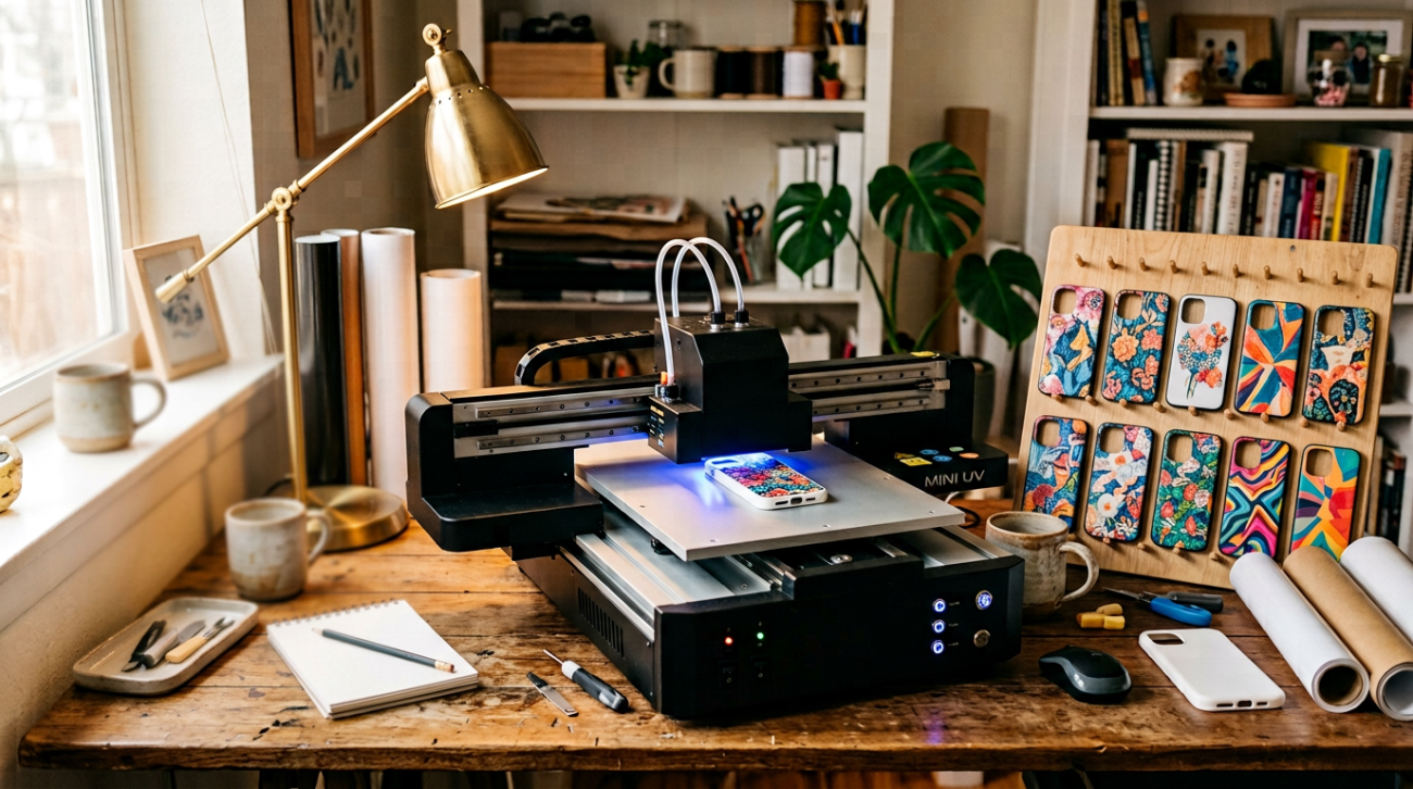 Best UV printer for small business desktop studio India