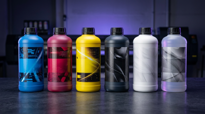UV printing ink bottles CMYK white varnish price guide India
