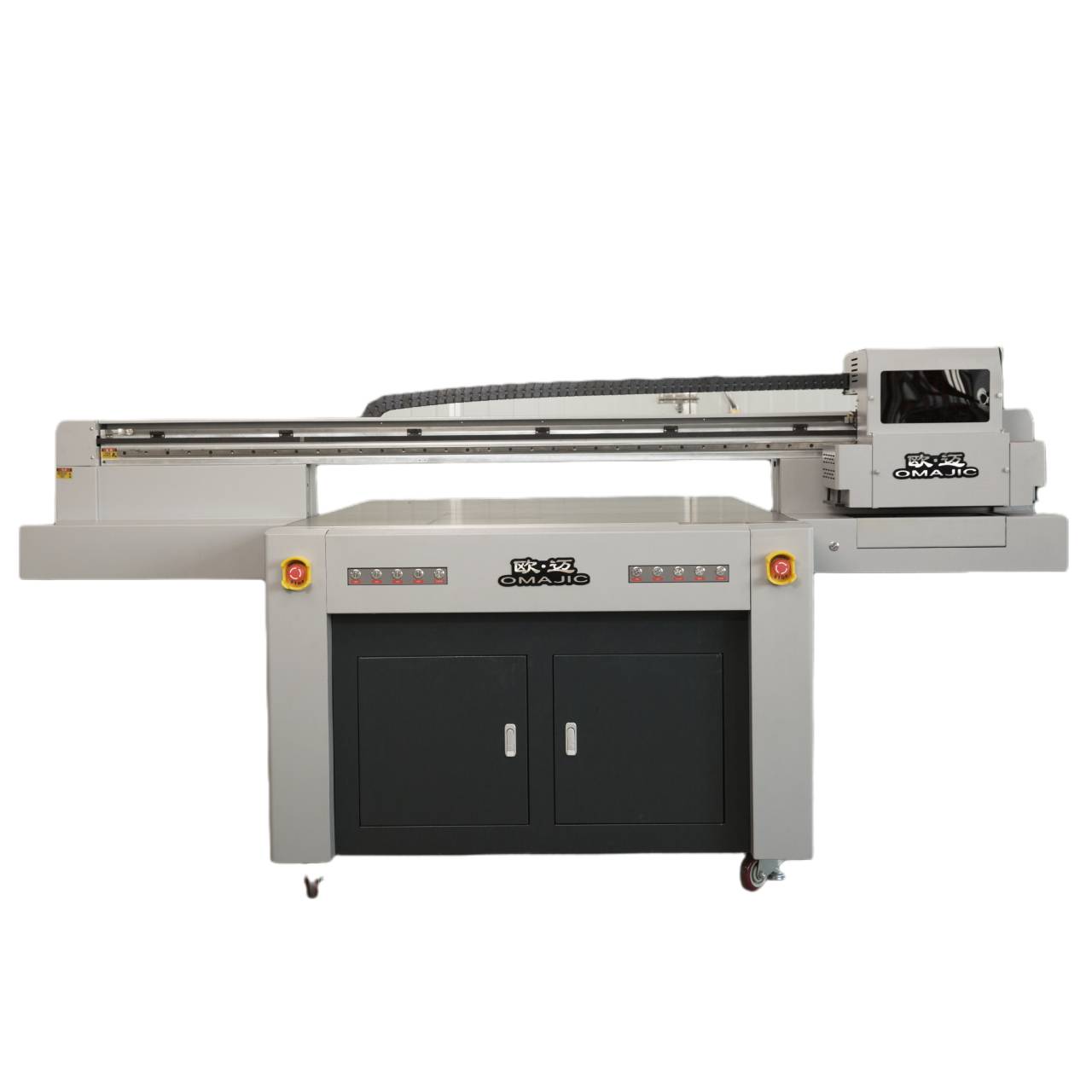 OMAJIC UV1316 flatbed UV printer 1300x1600 with i3200-U1 heads OMAJIC UV1316 flatbed UV printer 1300x1600 with i3200-U1 heads