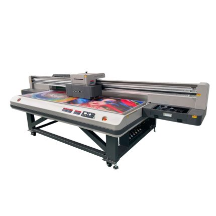 OMAJIC UV2513Pro 8x4 feet flatbed UV printer with 4 i3200-U1 heads