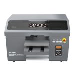 OMAJIC UV3060E compact flatbed UV printer with 2 XP600 heads