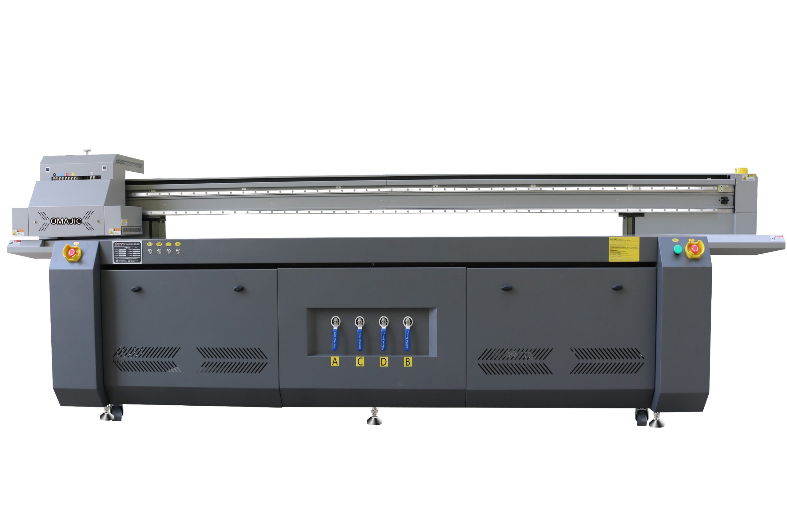 OMAJIC UV3220 large format flatbed UV printer 3.2x2m Ricoh G5 G6 OMAJIC UV3220 large format flatbed UV printer 3.2x2m Ricoh G5 G6