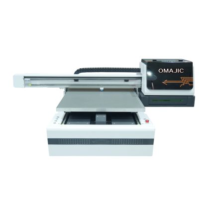 OMAJIC UV6090 Pro flatbed UV printer 60x90cm with XP600 G5i heads