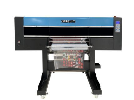 OMAJIC A1 UV DTF printer 60cm crystal sticker machine i3200-U1