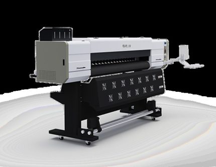 WitColor 1704 Eco Solvent Printer (4× Epson I3200, 1.7 m)