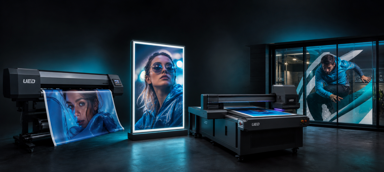 UV Printing for Advertising banner