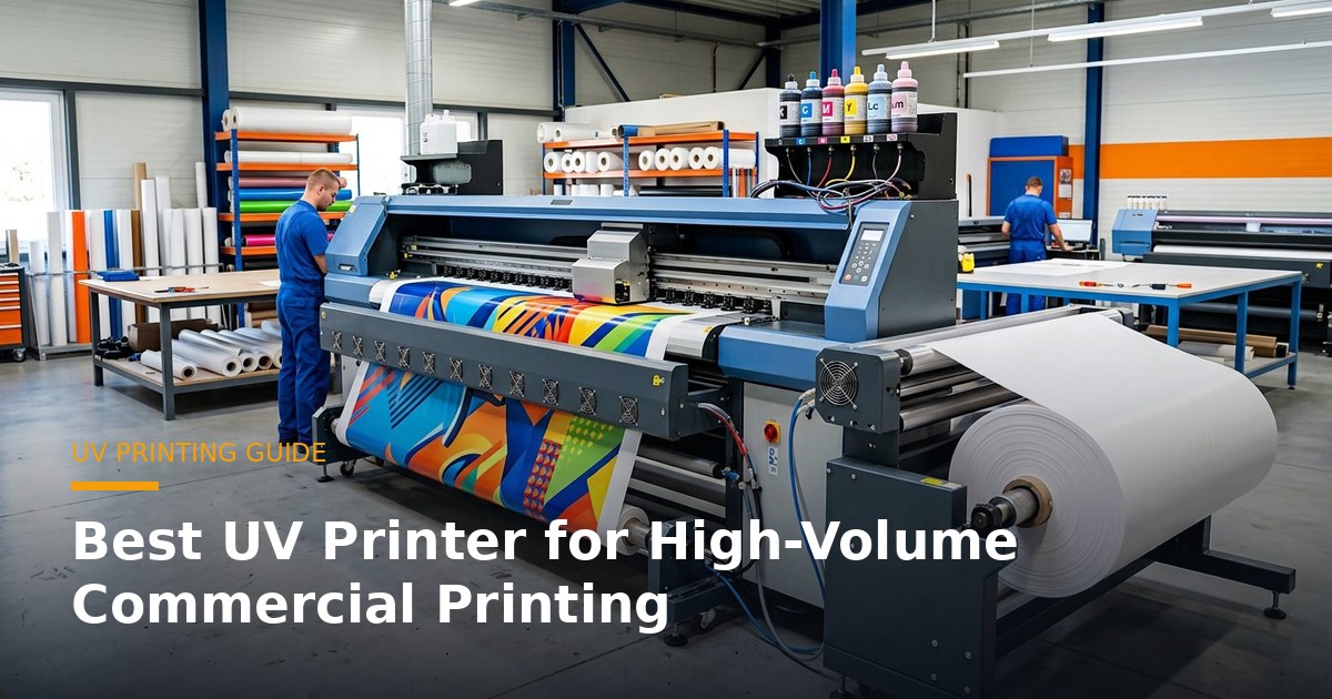 Best UV Printer for High-Volume Commercial Printing banner