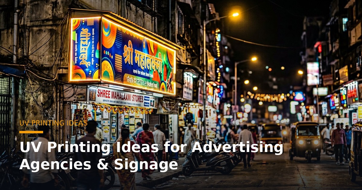 UV Printing Ideas for Advertising Agencies banner