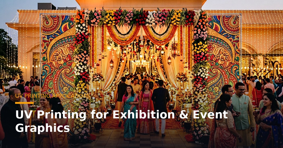 UV Printing for Exhibition and Event Graphics banner