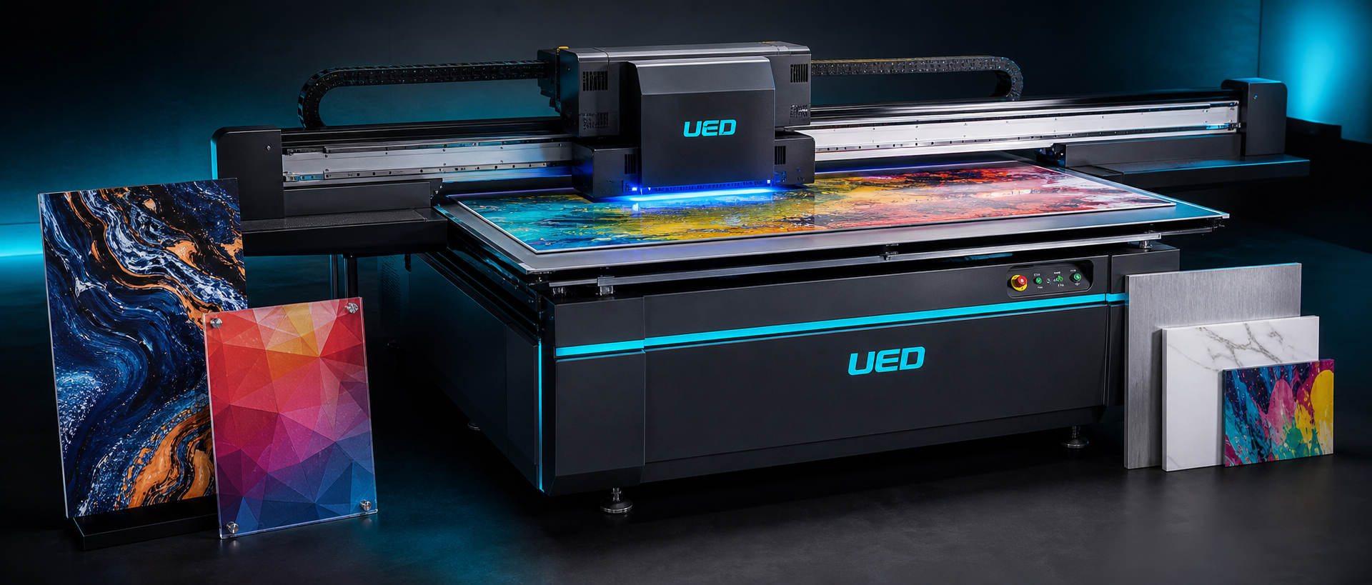 Best UV Flatbed Printer banner