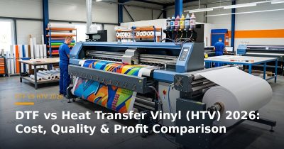DTF vs Heat Transfer Vinyl (HTV) 2026: Cost, Quality & Profit Comparison banner