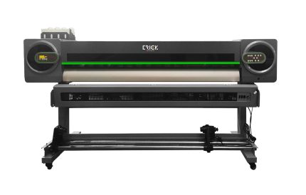 eRICK ER-UR1902E 1.9 meter UV roll to roll printer with dual Epson i3200-U1 heads