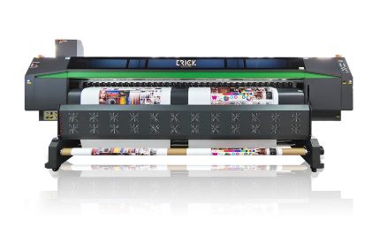 eRICK ER-ECO 3204 PRO 3.2 meter industrial eco solvent printer with 4 Epson i3200-E1 heads