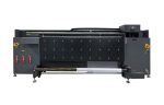 eRICK ER-HD1904H 1.9 meter UV hybrid printer with four Epson i3200-U1 heads printing rigid and roll media