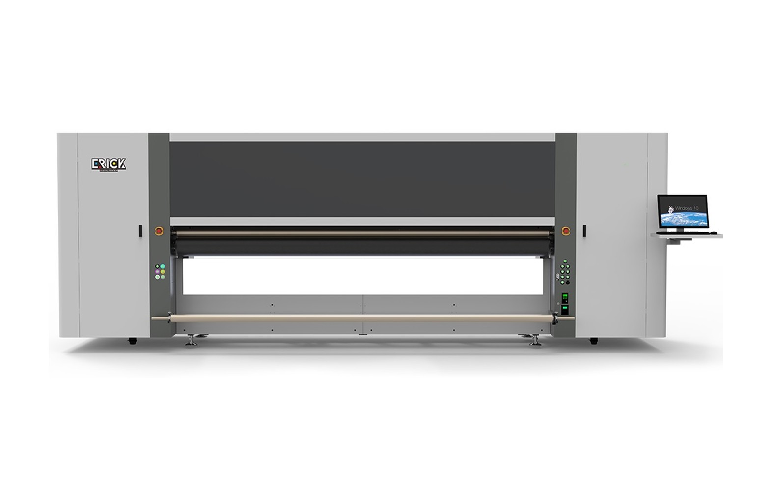 eRICK ER-HR6600 PRO 6.6 meter ultra wide UV hybrid printer up to 40 Konica or Ricoh heads eRICK ER-HR6600 PRO 6.6 meter ultra wide UV hybrid printer up to 40 Konica or Ricoh heads