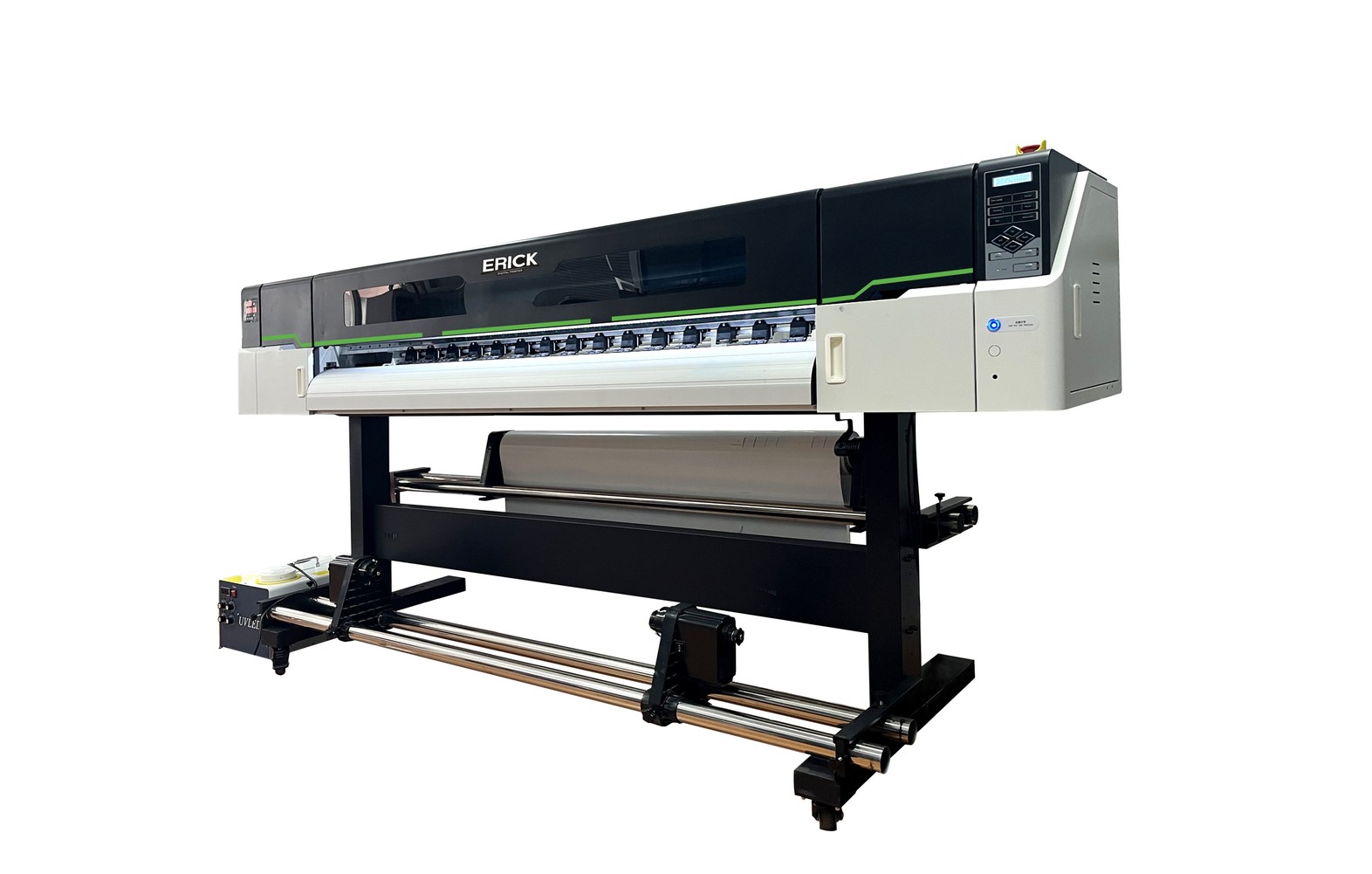 eRICK ER-UR1804 PRO UV Roll to Roll Printer (4× i3200-U1) – view 1 eRICK ER-UR1804 PRO UV Roll to Roll Printer (4× i3200-U1) – view 1