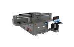 eRICK UV1216 1.2 by 1.6 meter UV flatbed printer with three Epson i3200-U1 heads