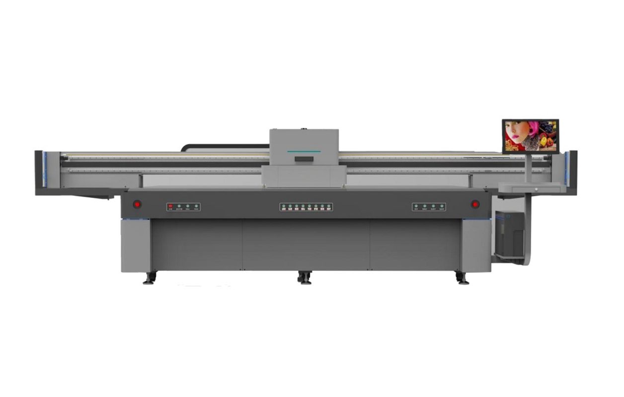 eRICK UV3220 3.2 by 2.0 meter extra large format UV flatbed printer Ricoh heads
