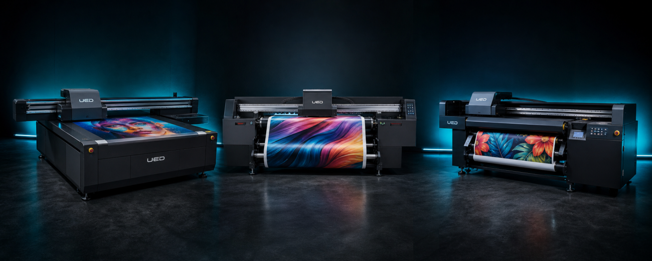 UV Flatbed vs Roll-to-Roll vs Hybrid banner