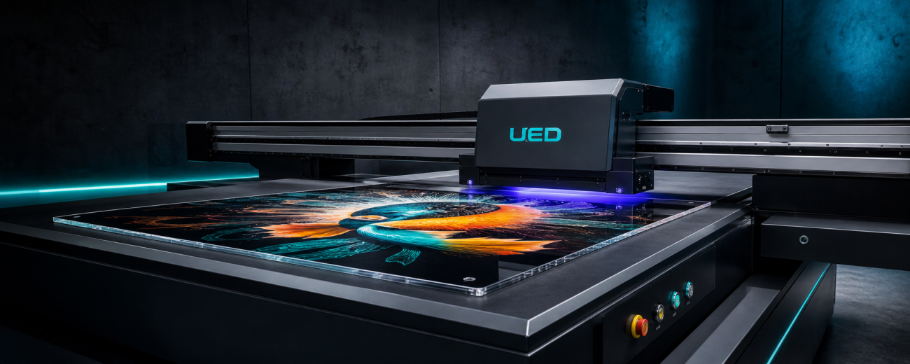 UV Flatbed Printer Price in India banner