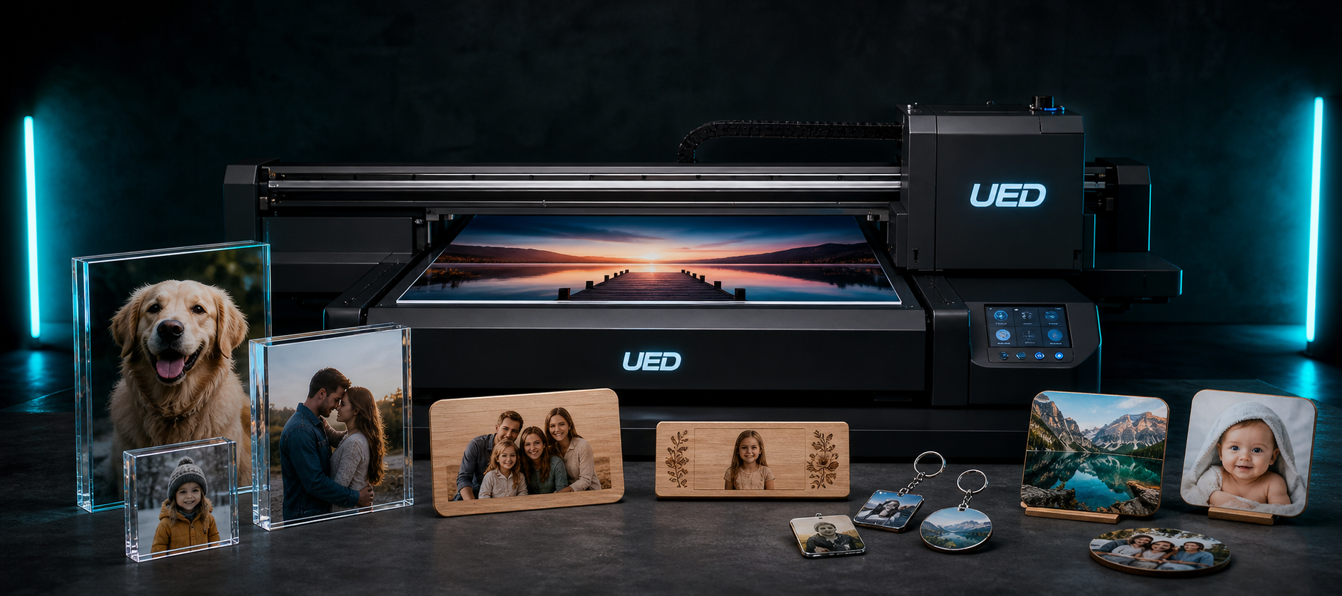 UV Printer for Gift Printing banner