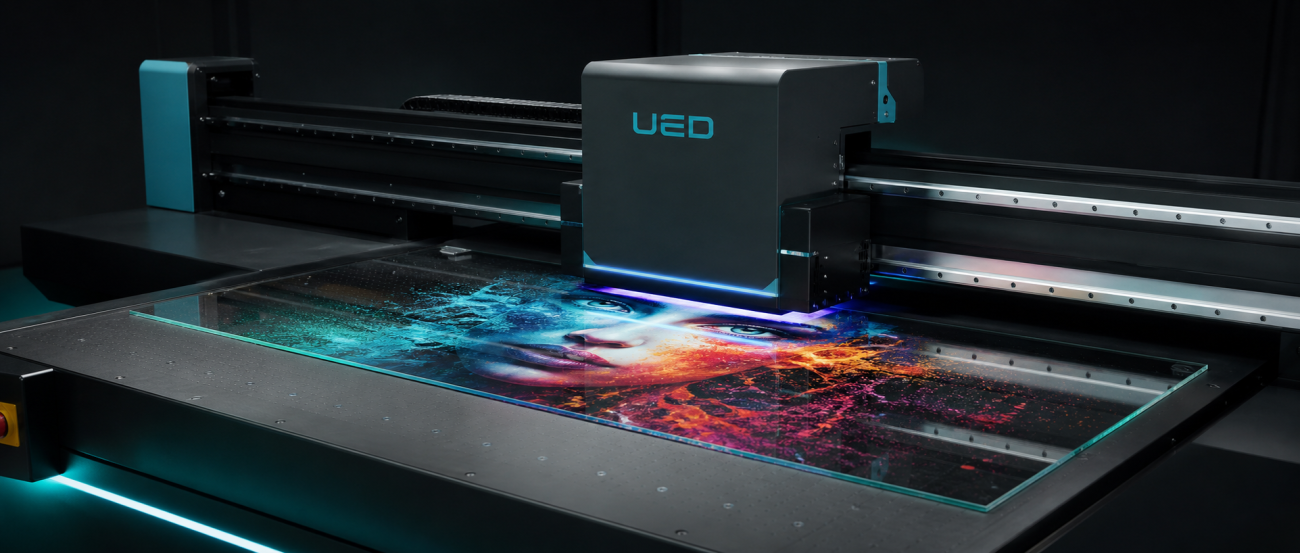 UV Printer for Glass Printing banner