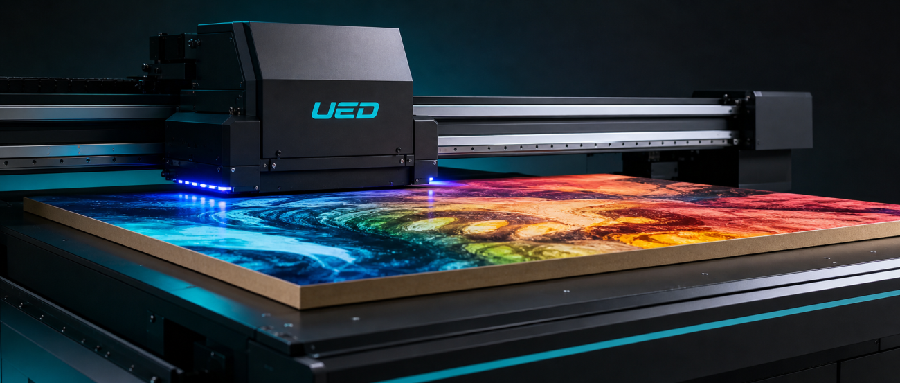 UV Printer for MDF Printing banner