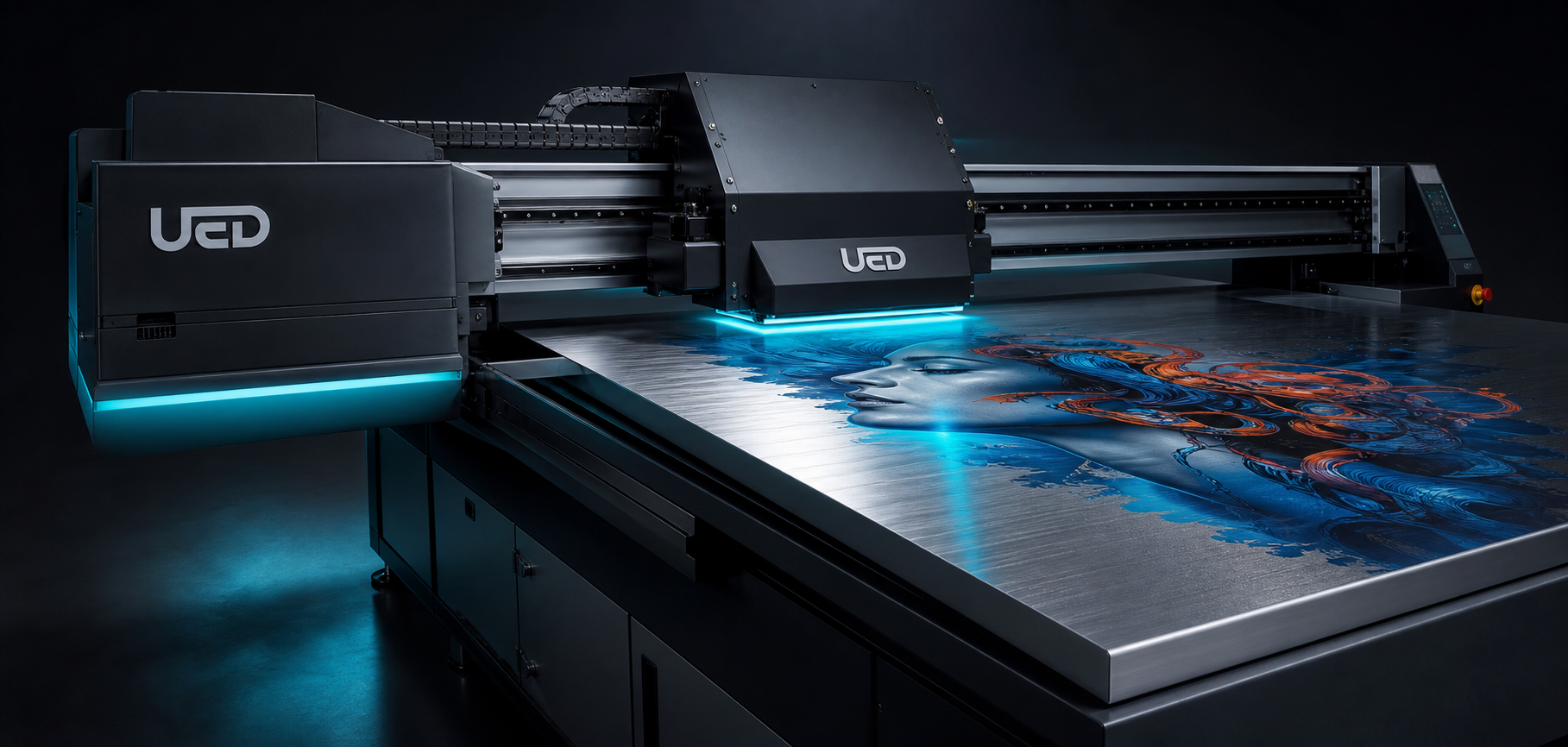 UV Printer for Metal Printing banner