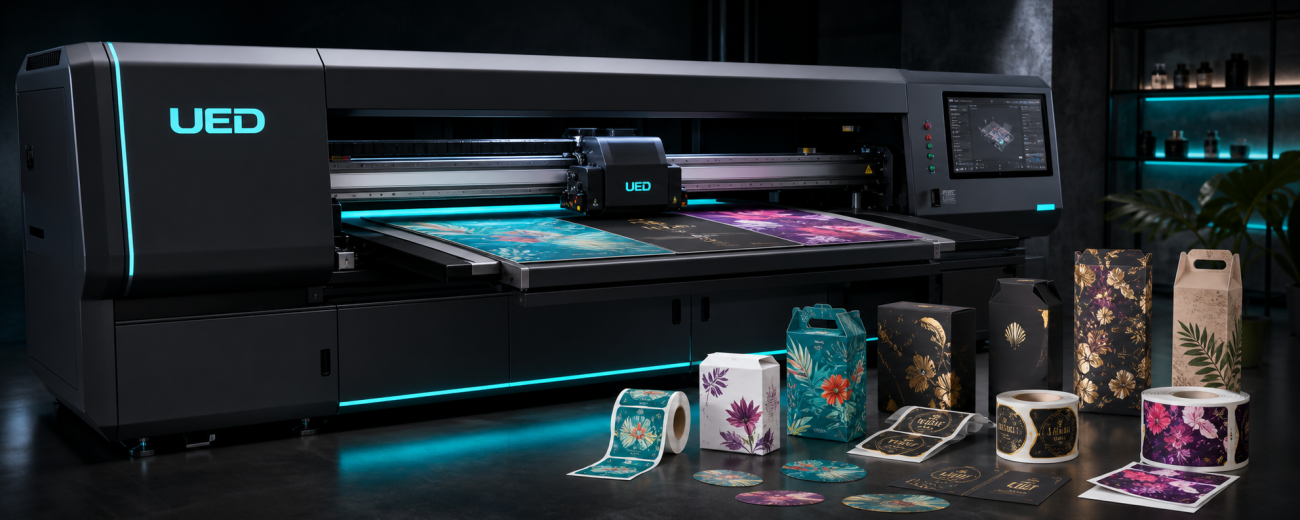 UV Printer for Packaging Printing banner