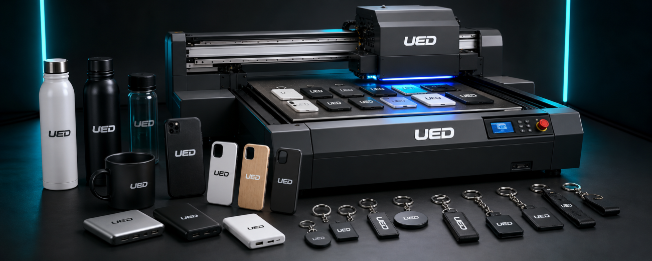 UV Printer for Promotional Products banner