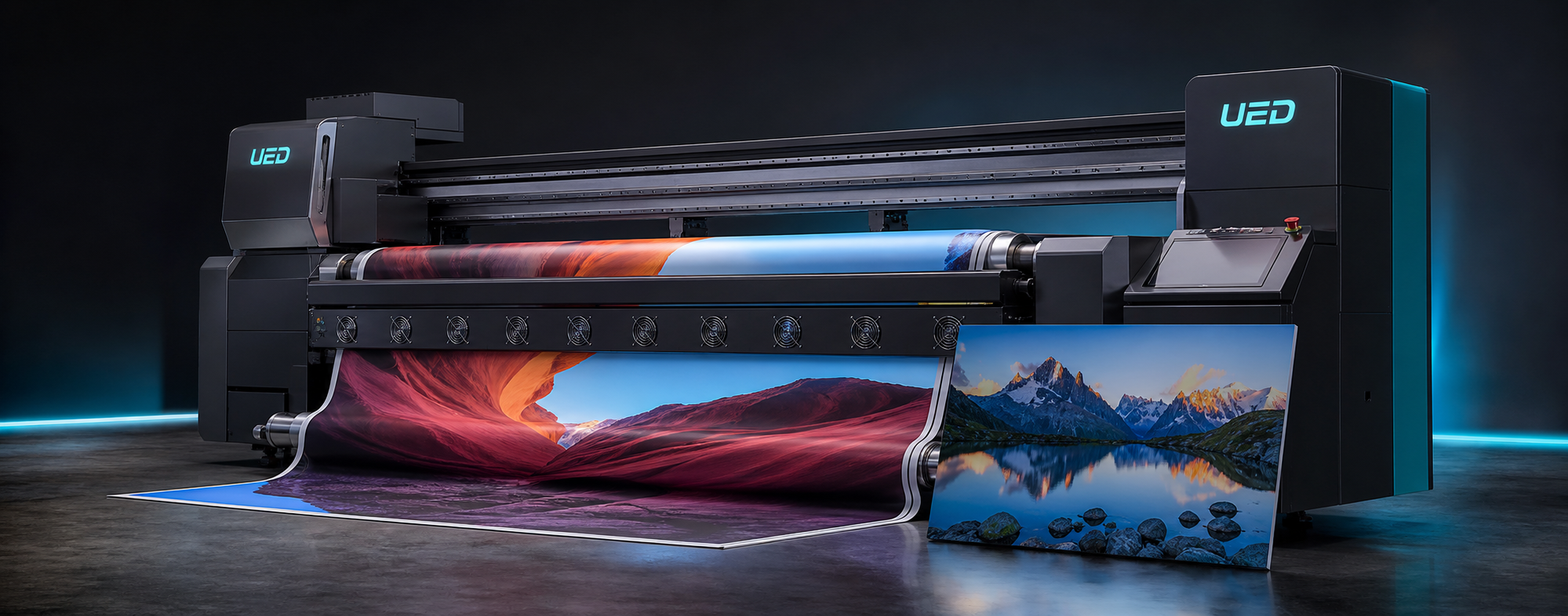 UV Printer for PVC Printing banner
