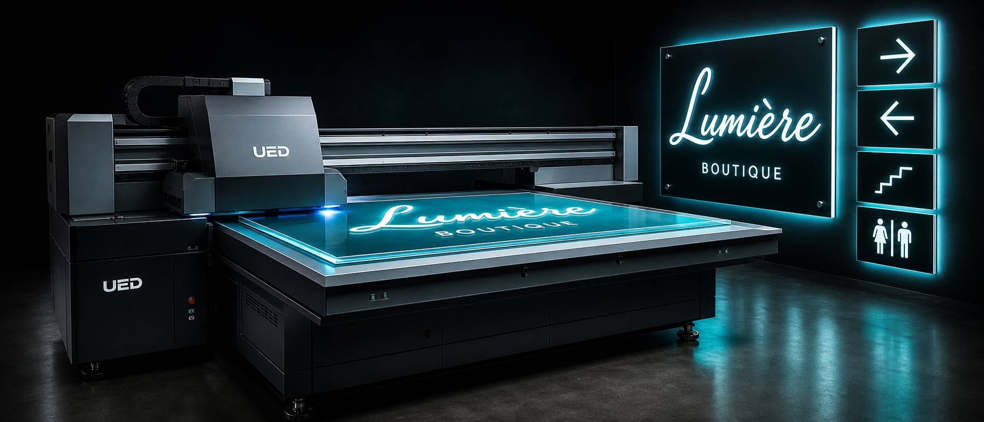 UV Printer for Signage Printing banner