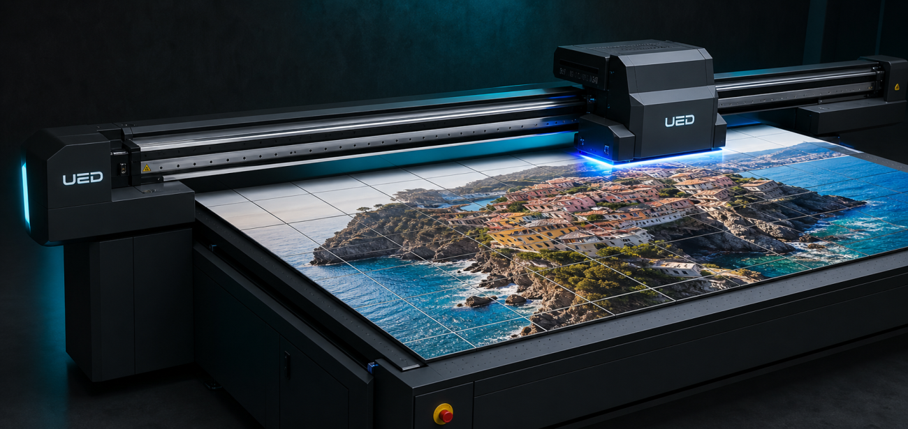 UV Printer for Tile Printing banner