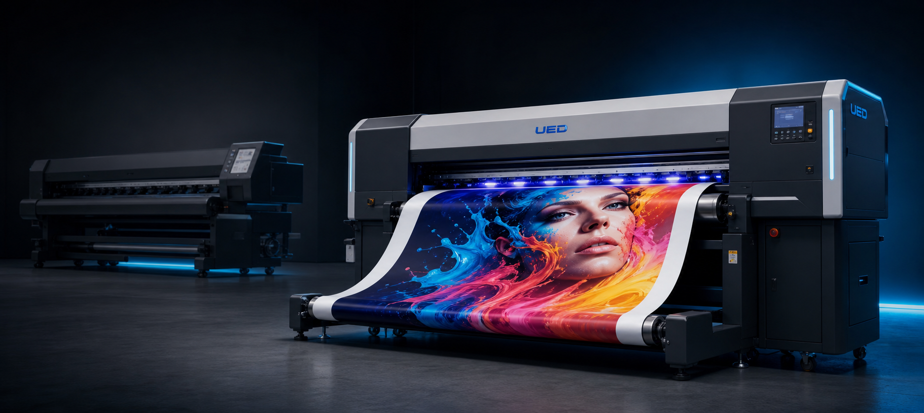 UV Roll-to-Roll vs Eco-Solvent banner