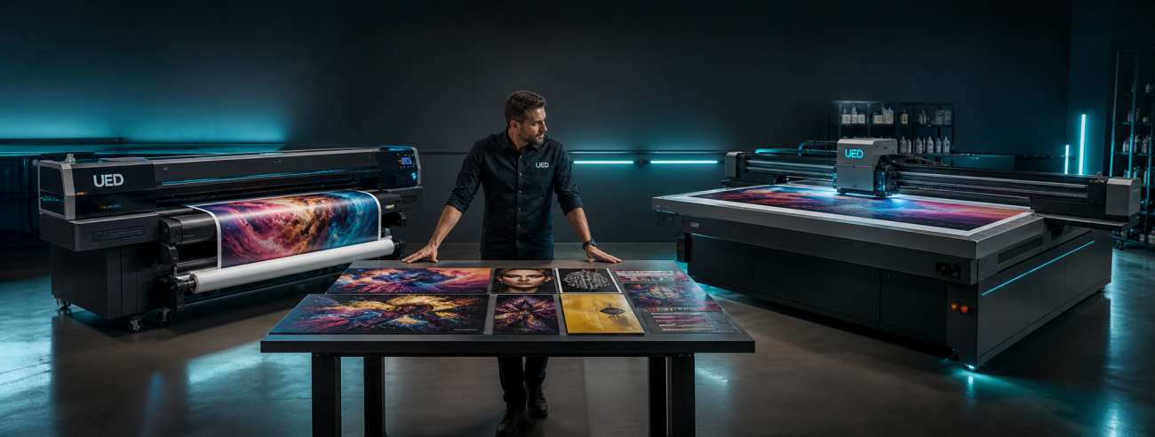 Which UV Printer to Buy First banner