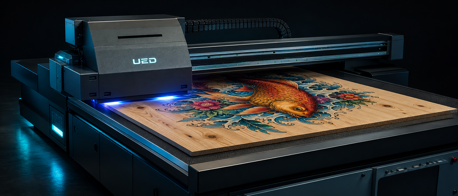 UV Printer for Wood Printing banner