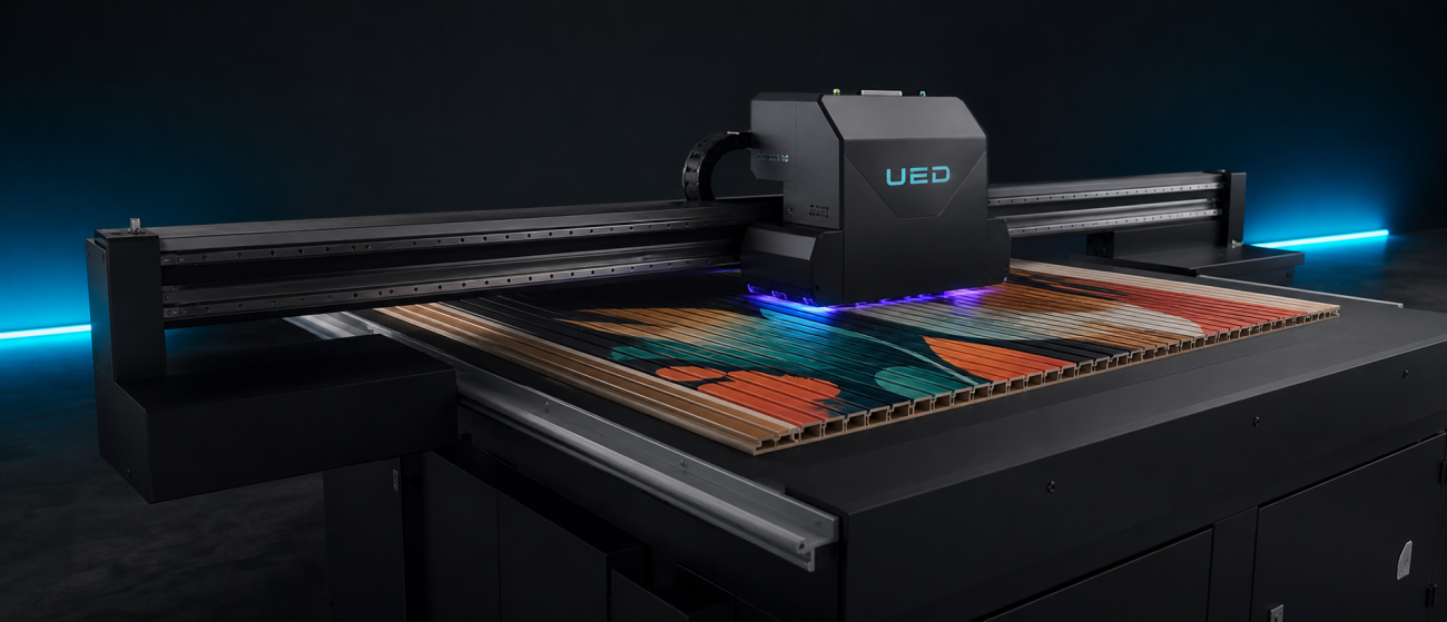 UV Printer for WPC Printing banner